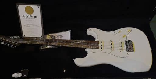 Schecter Nick Johnston USA Custom Shop