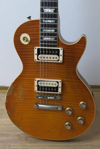 Gibson Les Paul 1959 Mojave Heavy Aged, 60th Anniversary