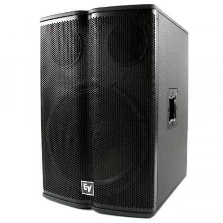 ELECTRO VOICE professional sound system, 2x1250W, SPL 133dB