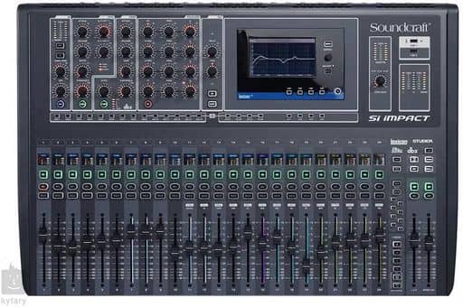 SOUNDCRAFT Si Impact, digit mixpult